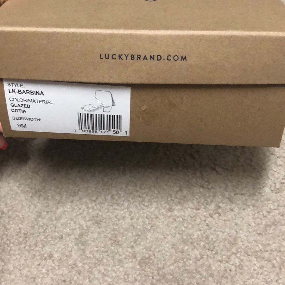 Lucky Brand Shoes